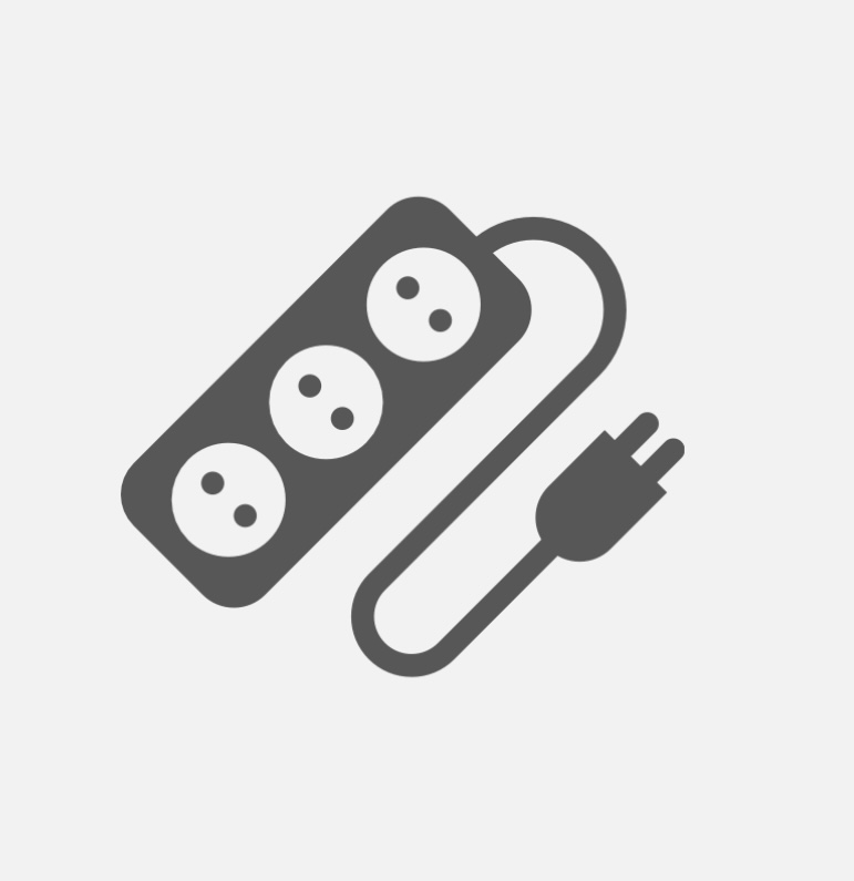 Extension leads چند راهی برق