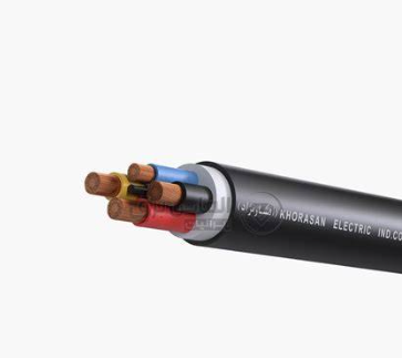 کابل افشان شیلدار 0.75×2 کاوه تک