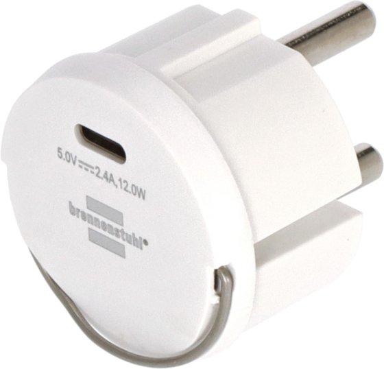 1508110010 آداپتور سوکت USB C برننشتول آلمان brennenstuhl®