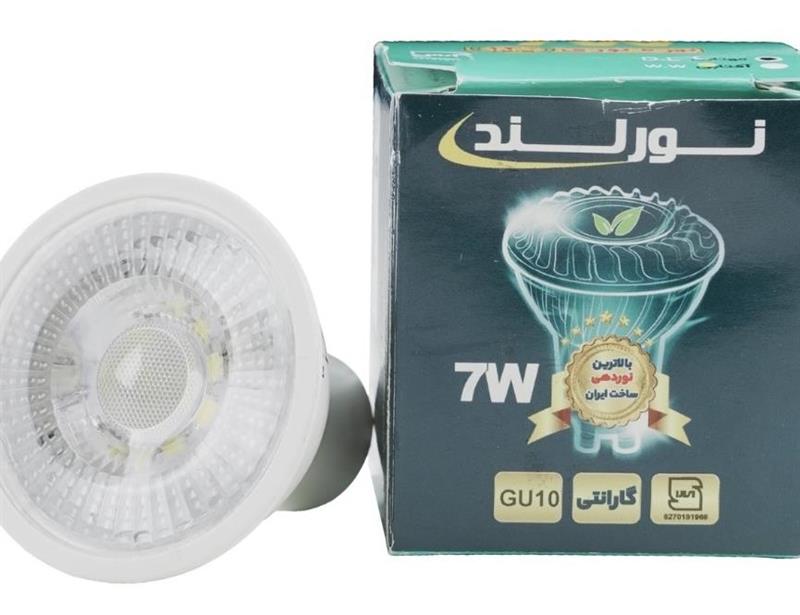 هالوژن GU10 نورلند (آفتابی)