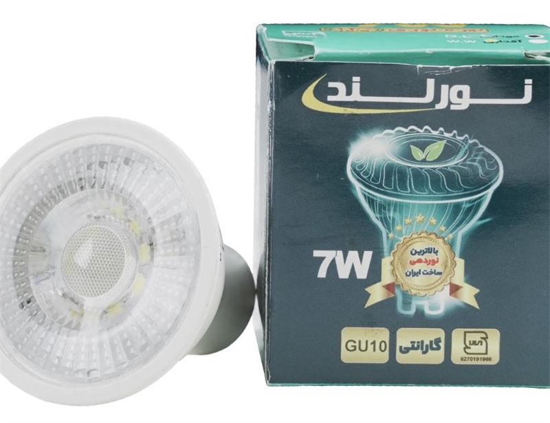 هالوژن GU10 نورلند (مهتابی)